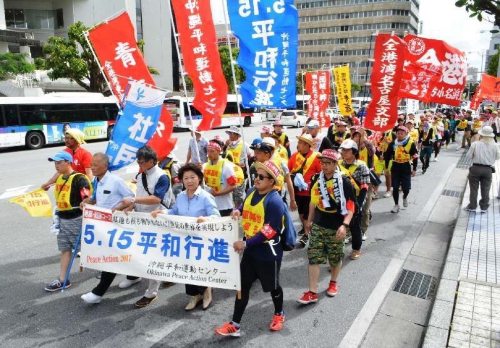 平和行進1