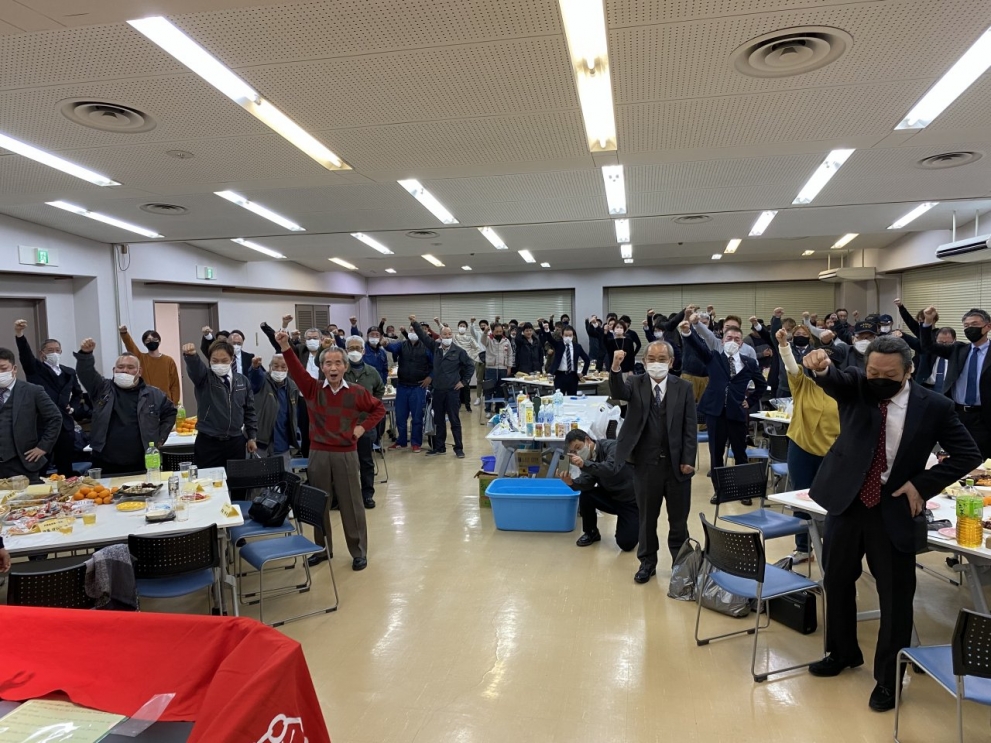 22新春旗開き