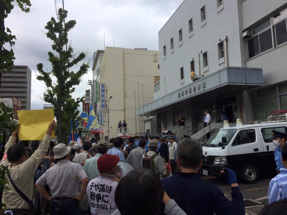 府警西警察署2